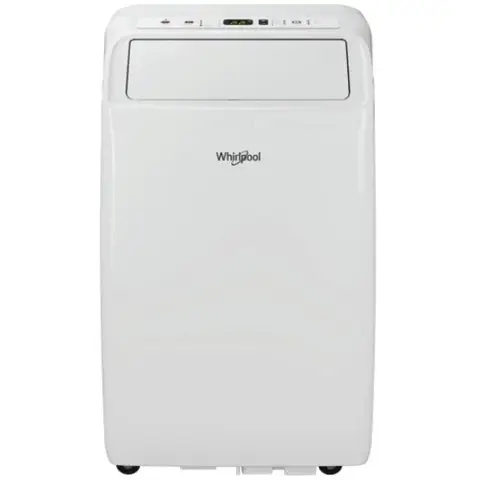 Whirlpool Climatiseur Portable Réversible (pompe à chaleur) PACF212HPW Blanc Classe A 25 m²