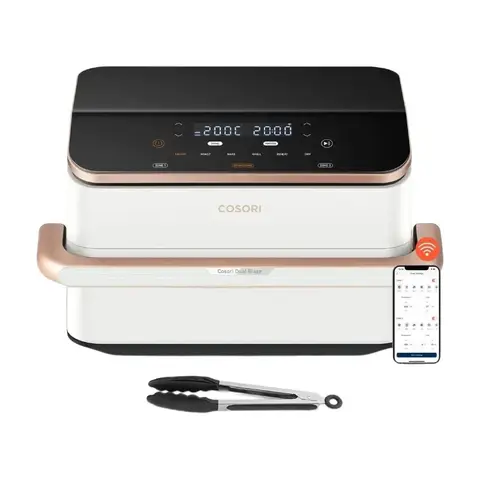 Dubbele Blaze Twinfry™ 10-Liter Luchtfriteuse