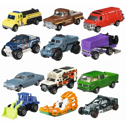 MATCHBOX C0859 1-75 Sortiment sortiert Spielzeugauto