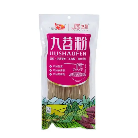 Jiushao Nouilles à base de fécule de patate douce - 260 g