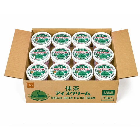 JFC MATCHA ICE CREAM 12*125ML