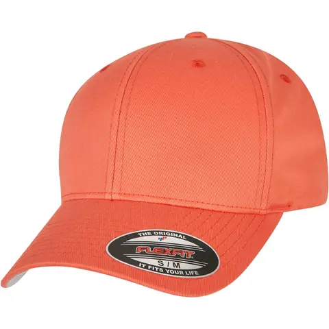 Flexfit Wooly Combed Cap spicyorange XS/S