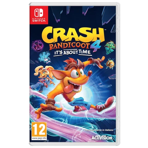 Nintendo Crash 4: It's About Time (Switch)