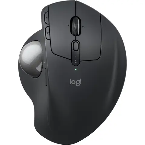 Logitech MX Ergo S Advanced, wireless, bluetooth, grey
