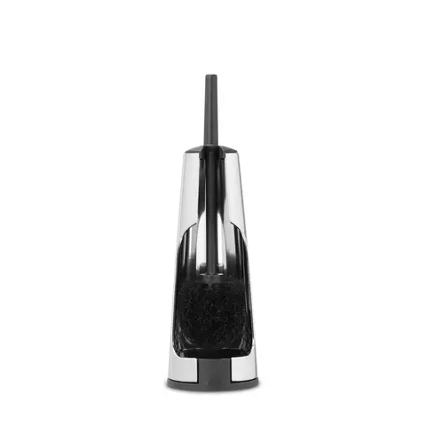 Brabantia ReNew Toilet Brush and Holder, Brilliant Steel