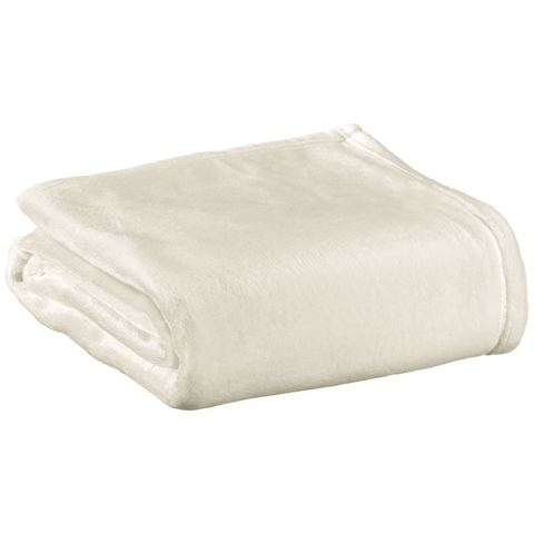 Plaid Recyclé Theo Neige 130 x 160