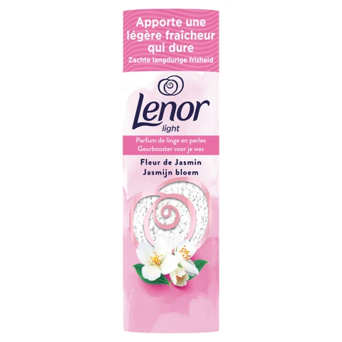 LENOR Perles de Parfum pour le Linge Fleur de Soie et Pivoine 19 Doses 235g
