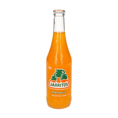 [Date courte] Jarritos Mandarine 370ml (orange foncé)