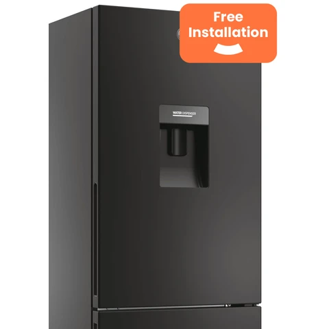 Hoover HOCT3L517EWBK-1 55 x 175cm Low Frost Black WTD