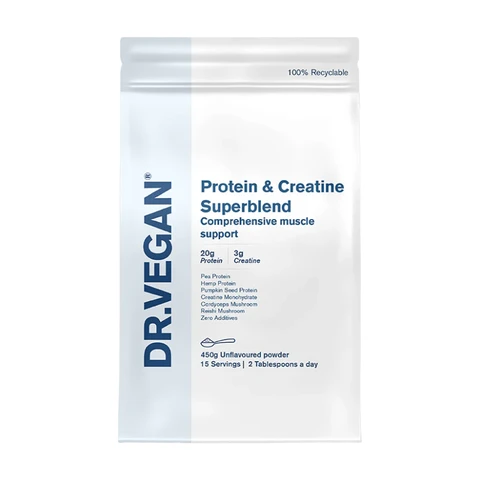 DR.VEGAN Protein & Creatine Superblend - 450g