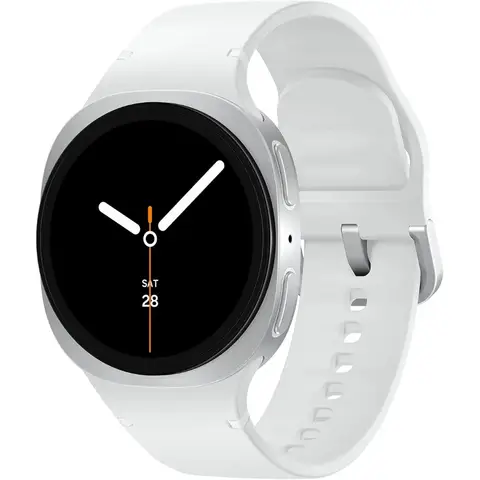 Samsung Galaxy Watch8 44mm (Bluetooth/Wi-Fi, Silver)