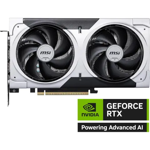 MSI GeForce RTX 5060 Ti 8G VENTUS 2X OC PLUS Graphics Card