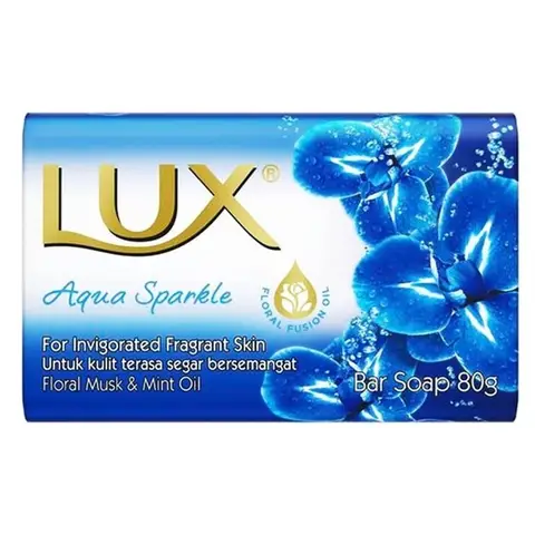 Lux Aqua Sparkle Zeeptablet - 80 g