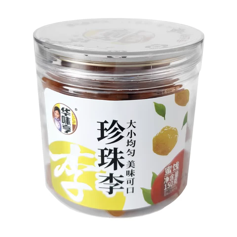 Hua Wei Heng Perlenpflaume 150 g