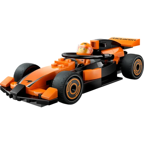 Lego 60442 Stad F1 Bestuurder Met McLaren Racewagen