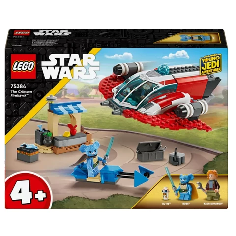 Lego 75384 Star Wars Young Jedi Crimson Firehawk