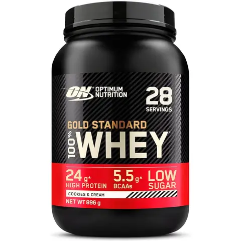 Optimum Nutrition Gold Standard 100% Whey 895g Cookies & Cream