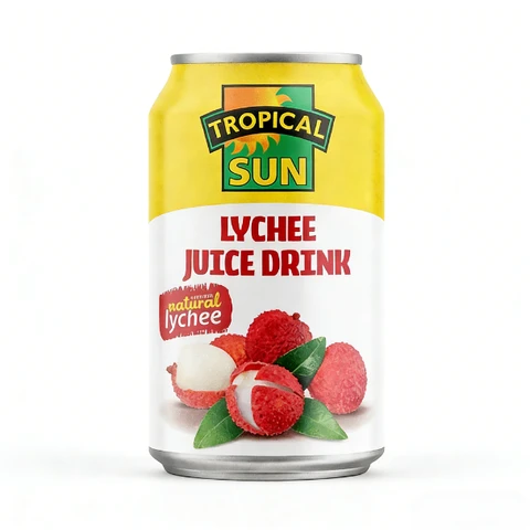 Tropical Sun Lychee Juice Drink 310ml