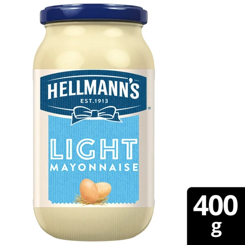 Hellmanns Light Mayonnaise 400g