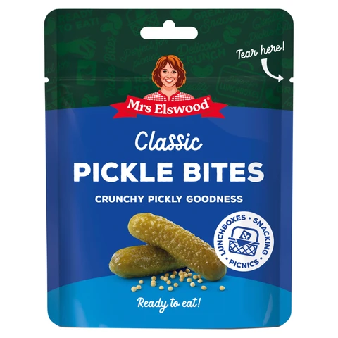 Mrs Elswood Classic Pickle Bites 50g