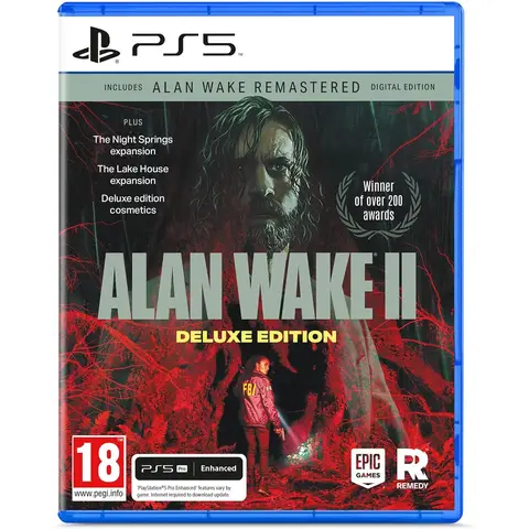 ALAN WAKE 2 DELUXE EDITION - PS5