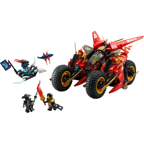 LEGO® NINJAGO® Ninja Gevechtsvoertuig 3-in-1 Speelset - 71844