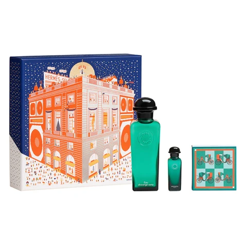 Hermes Eau d’Orange Verte EDC Coff 100ml +7.5ml +Savon 50gr FEH25
