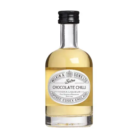 Tiptree Chocolate Chilli Vodka Liqueur 25% ABV 5cl