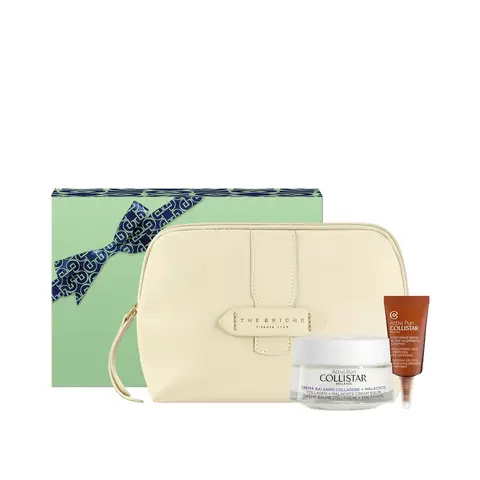 XMAS25 FACE - Kollagen-Balsam-Creme 50ml + Mini Pure Active Augenpflege 5ml + Tasche