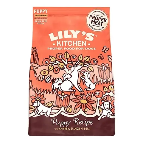 Lily's Kitchen Croquettes pour chiot au poulet et saumon - 7 kg