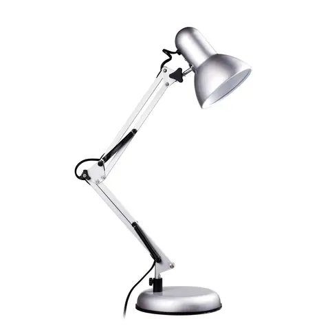 Interiors by Premier Table Lamp Payton Studio Chrome H:60cm