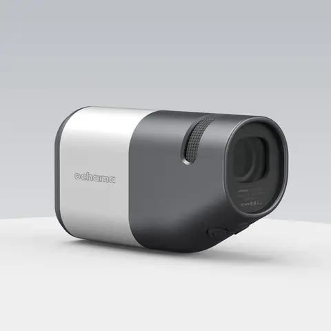ochama TR1 Viewing Telescope, Golf Rangefinder, Sightseeing & Distance Measuring 2-in-1, 1200m Accurate Measurement, 6x Optical Lens, Type-C Direct Charging, Ideal for Travel, Outdoor Activities, Golf and Concerts