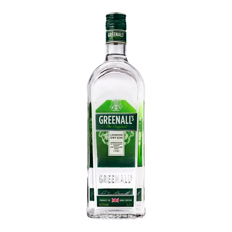 greenall's The Original London Dry gin 1L
