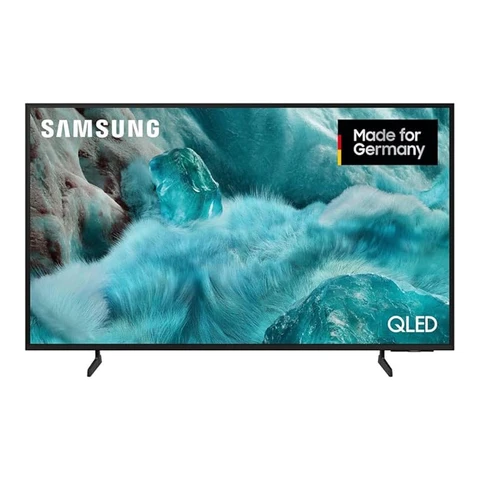 [Deal! Kostenlose Installation] Samsung QLED Q7F2 4K 43 Zoll (108 cm) UHD TV, Q4 AI-Prozessor, Quantum Dot für echte Farben, 4K-Upscaling, Knox-Sicherheit, Gaming Hub, Kostenlose Inhalte, Samsung Vision AI Smart TV [Energieklasse G]