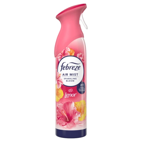 Febreze Air Freshener Spray Sparkling Bloom 185ML