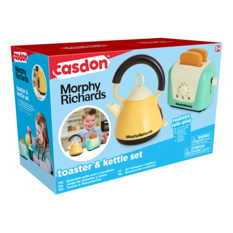 Morphy Richards Toaster & Kettle Play Set