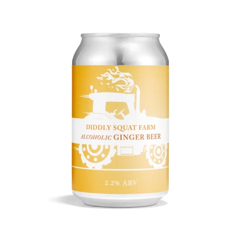 Diddly Squat - Alcoholic Ginger Beer 2.2% ABV - 330ml