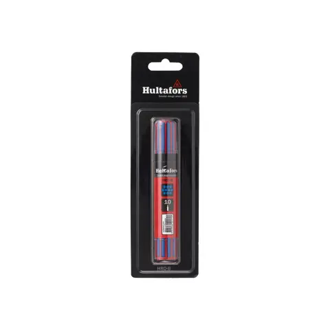 Hultafors Dry Marker Refill Blue 10 Pack