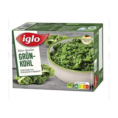 Iglo Grünkohl grob gehackt  600 g