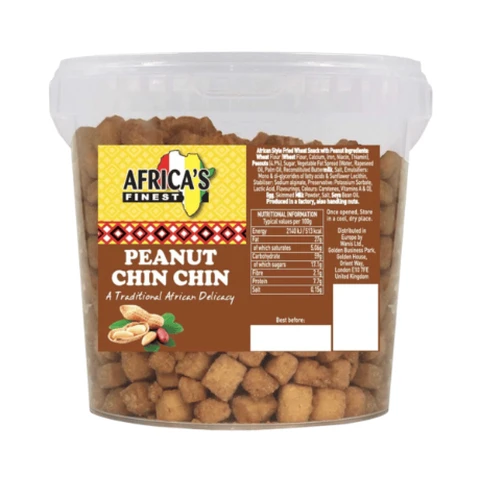 Africa's Finest Chin Chin Peanut  500g