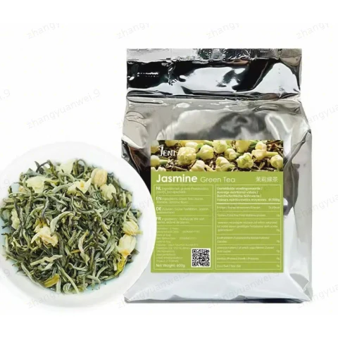 JENI Jasmine Green Tea 600g (commercial pack) Jasmine Green Tea 600 g (commercial pack)