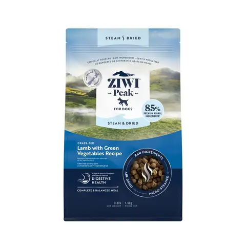 Ziwi Peak Hundefutter gedämpft und getrocknetes Lamm 1,5 kg