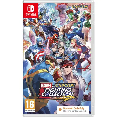Marvel vs Capcom Fighting Collection (Switch)