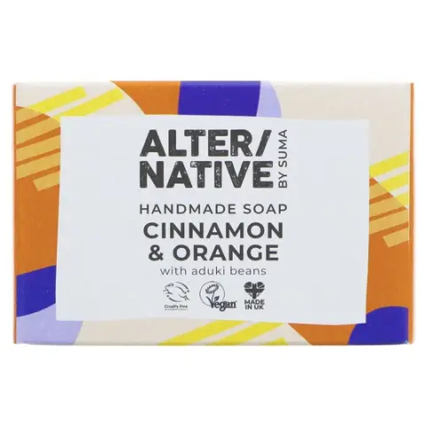 Alter/native By Suma Boxed Soap Cinnamon & Orange