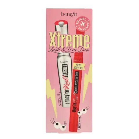 Benefit They´re Real! Xtreme Lash & Line Duo Mascara 9.35 ml - 9gr/0,35ml