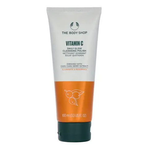 The Body Shop Daily Glow Cleansing Polish 100 ml - Vitamin C