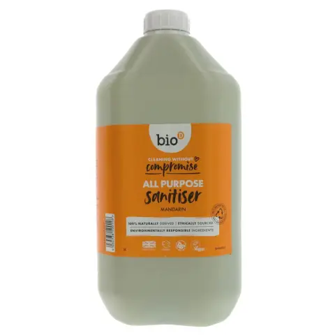 BIO D - All Purpose Sanitiser - Mandarin - 5L