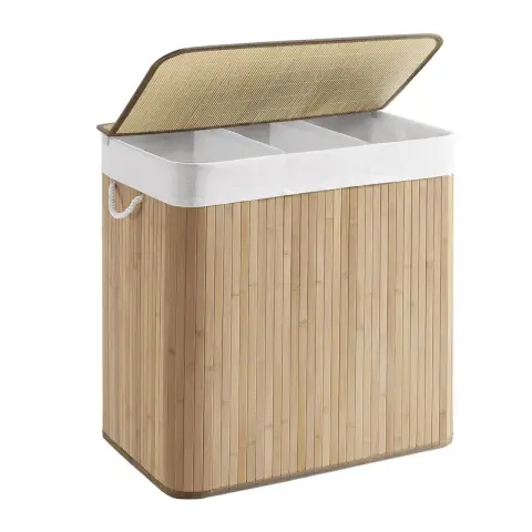 SONGMICS Laundry Hamper, 60x40x61.5cm