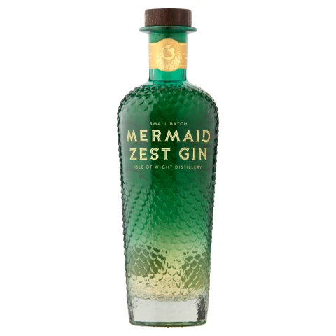 Mermaid - Zest Gin 70cl 40% ABV - 700ml