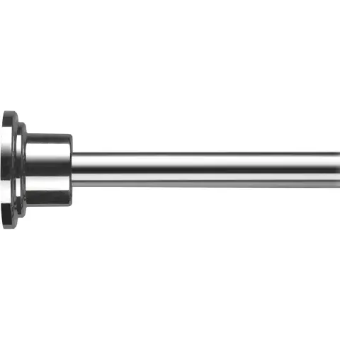 Croydex Shower Curtain Rod Extendable Chrome L:106-183cm
